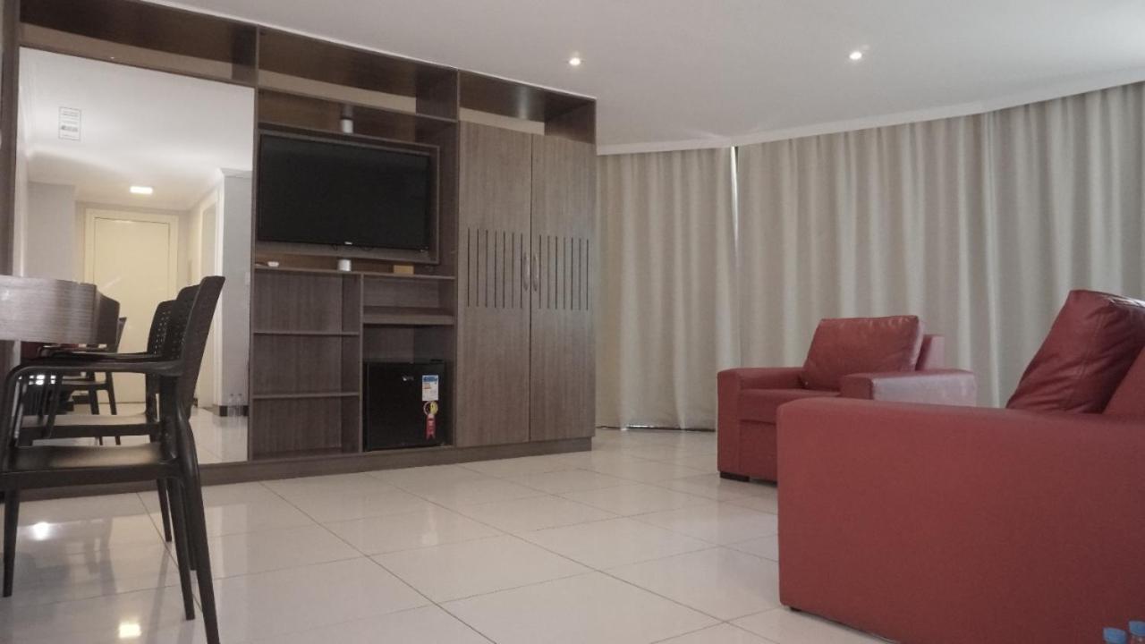 Sueds Plaza Hotell Porto Seguro Eksteriør bilde