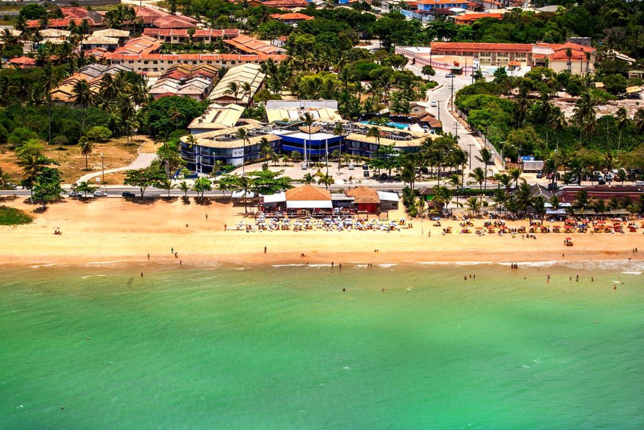Sueds Plaza Hotell Porto Seguro Eksteriør bilde