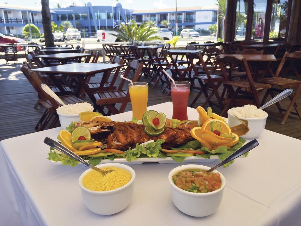 Sueds Plaza Hotell Porto Seguro Eksteriør bilde
