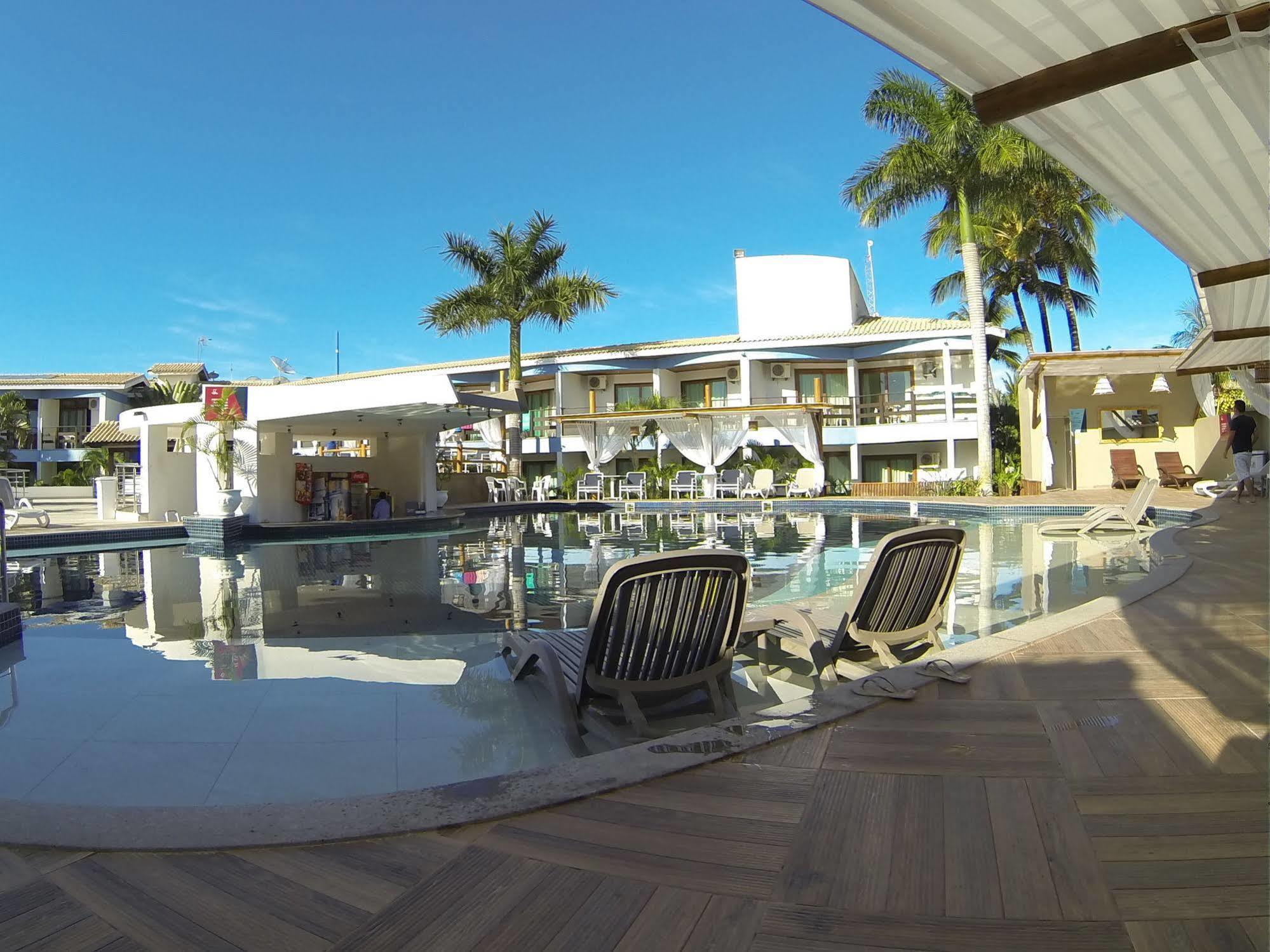 Sueds Plaza Hotell Porto Seguro Eksteriør bilde