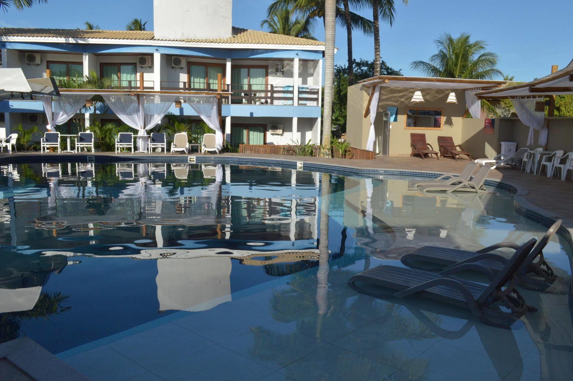 Sueds Plaza Hotell Porto Seguro Eksteriør bilde